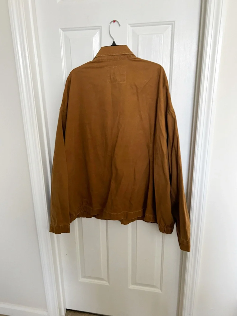 Levi’s 100% Cotton The Rancher Trucker Jacket in Brown Rinse